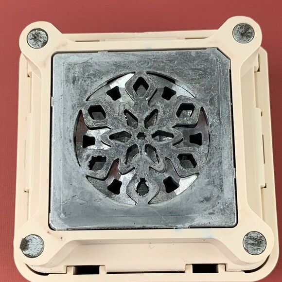 Martha Stewart Magnetic Punch Skylands Snowflake All Over The Page Winter - Picture 5 of 8